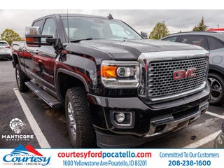 2016 GMC Sierra Denali