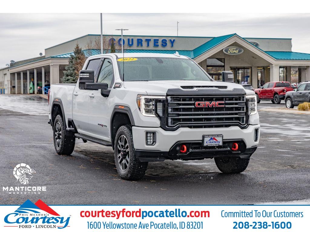2022 GMC Sierra AT4