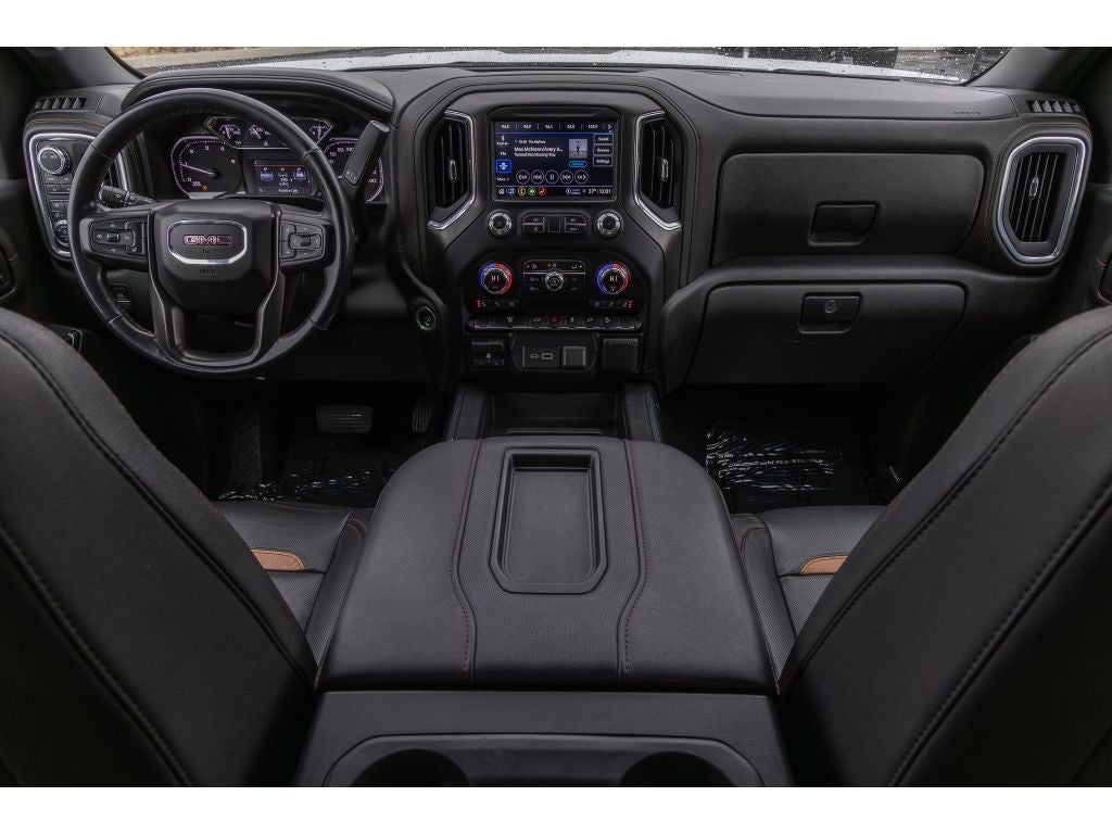 2022 GMC Sierra AT4