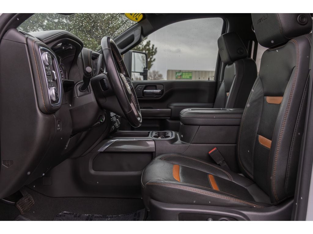 2022 GMC Sierra AT4