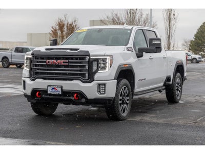 2022 GMC Sierra AT4