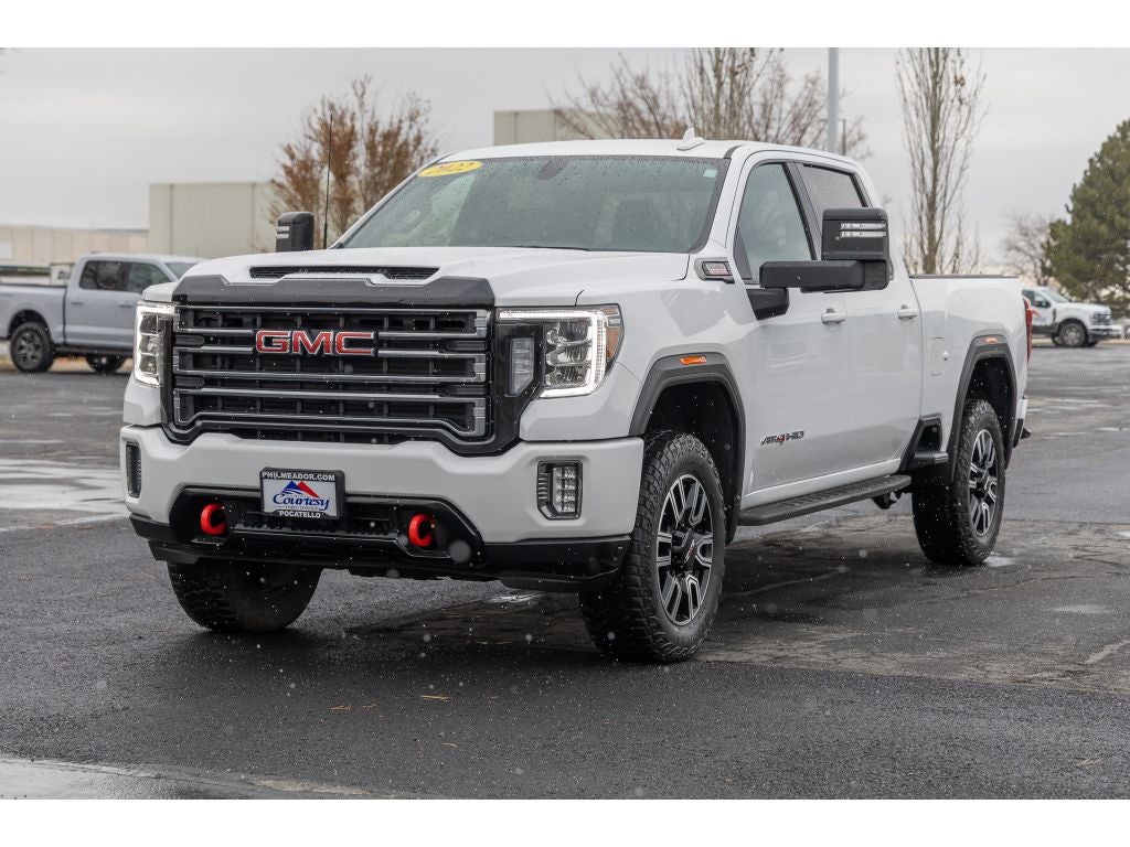 2022 GMC Sierra AT4