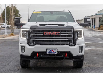 2022 GMC Sierra AT4