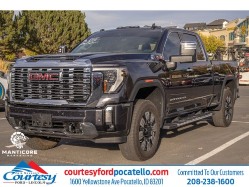 2026 GMC Sierra Denali