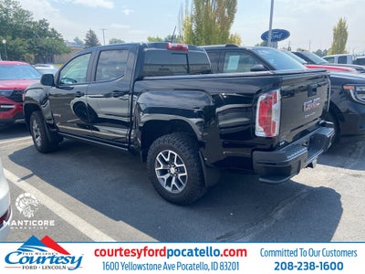 2022 GMC Canyon All Terrain