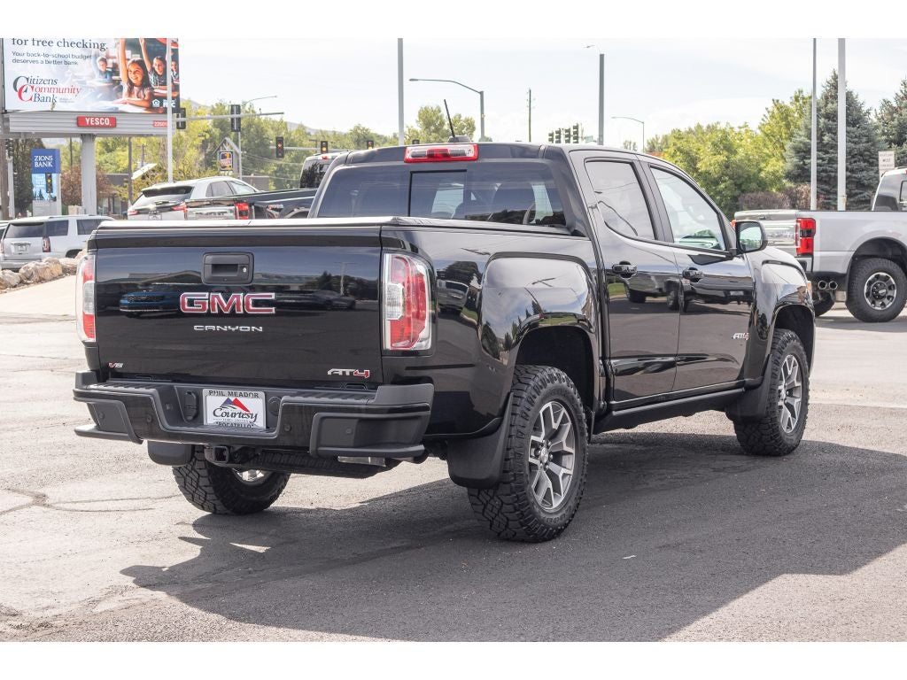2022 GMC Canyon All Terrain