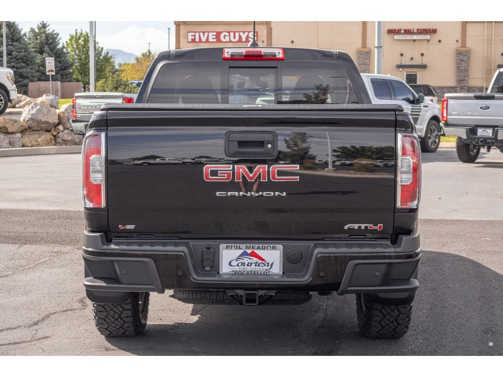 2022 GMC Canyon All Terrain