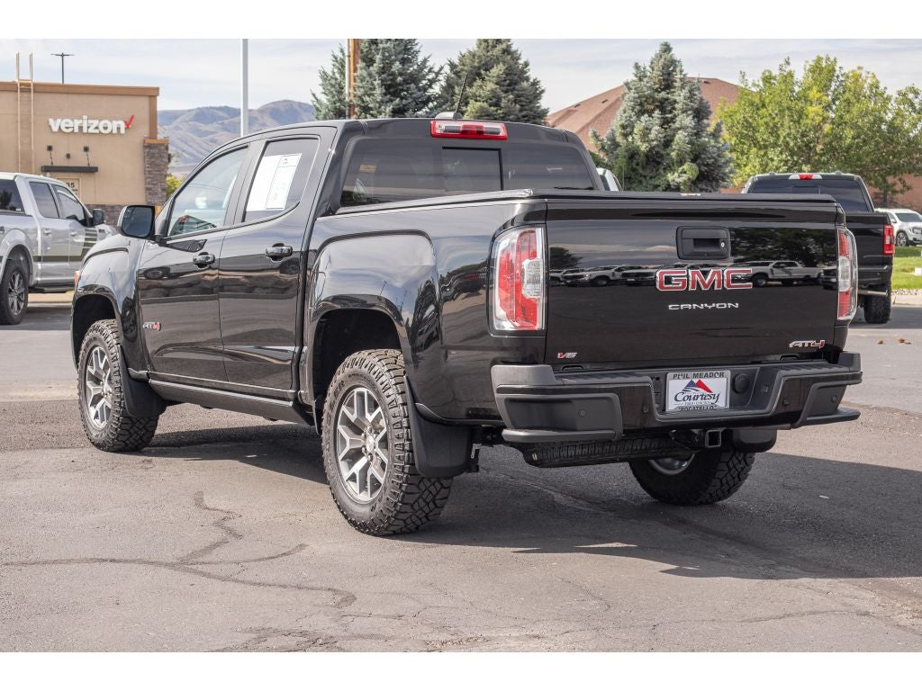 2022 GMC Canyon All Terrain