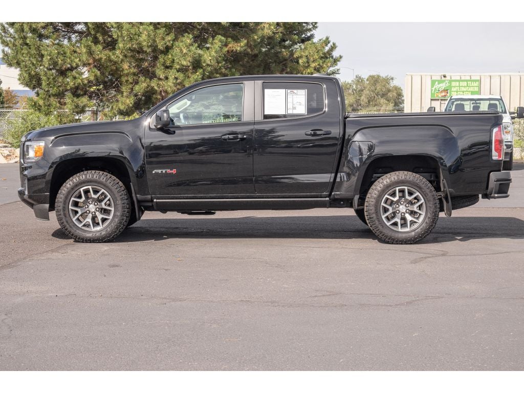 2022 GMC Canyon All Terrain