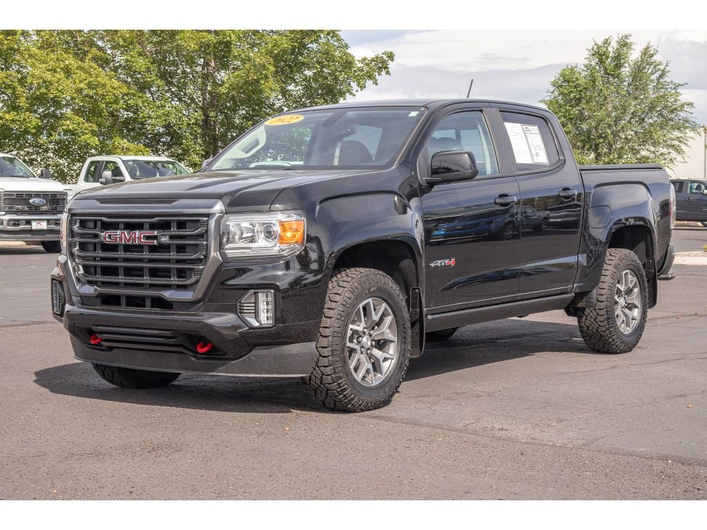 2022 GMC Canyon All Terrain