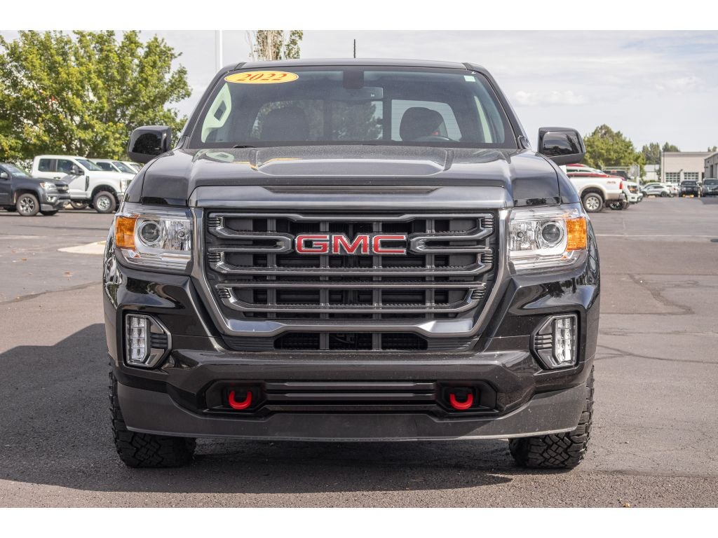 2022 GMC Canyon All Terrain