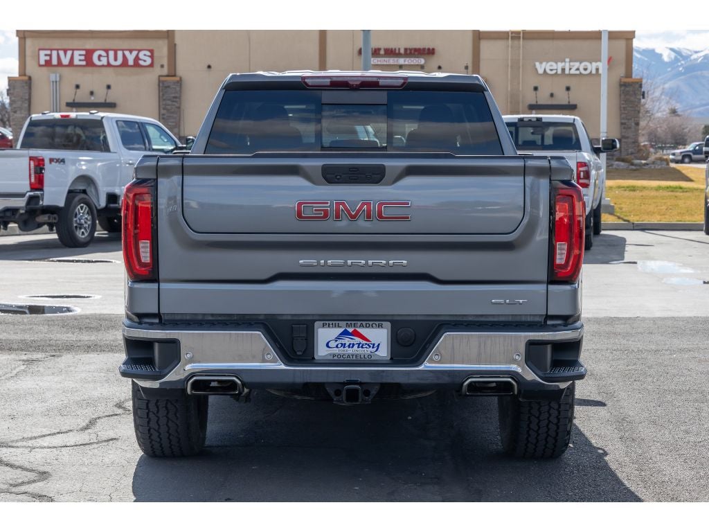 2020 GMC Sierra SLT