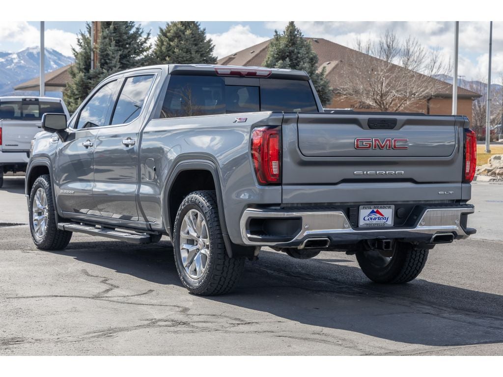2020 GMC Sierra SLT