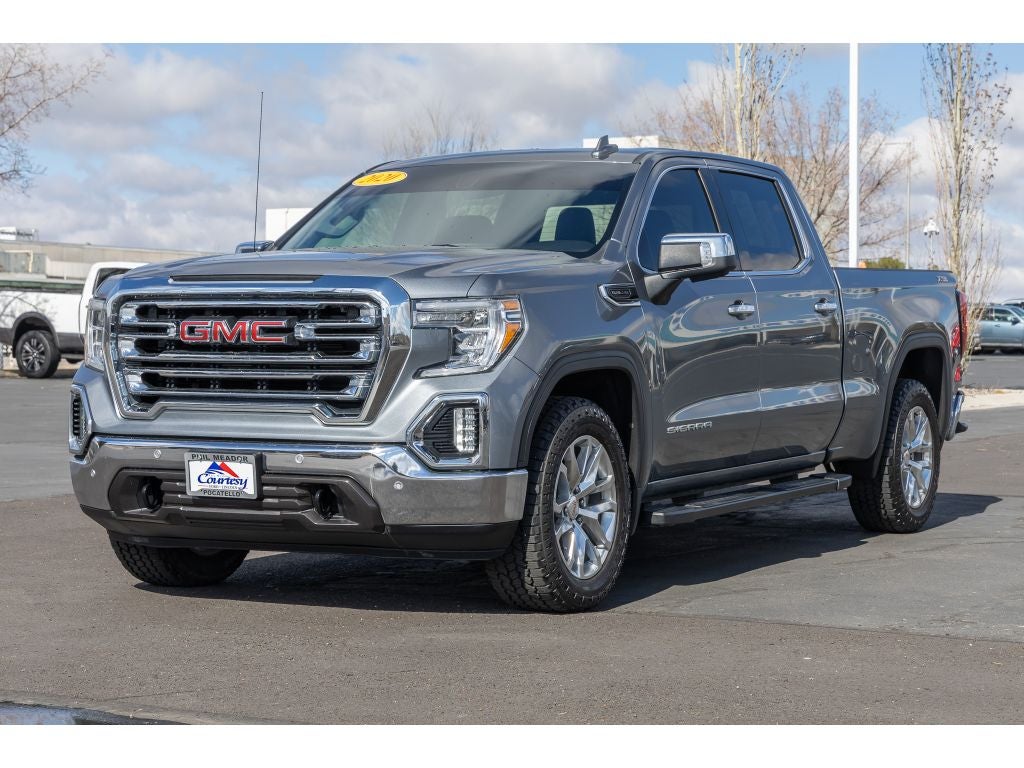 2020 GMC Sierra SLT