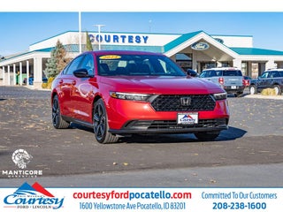 2024 Honda Accord Hybrid Sport