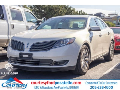 2013 Lincoln MKS Base