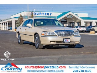 2003 Lincoln Town Car Cartier