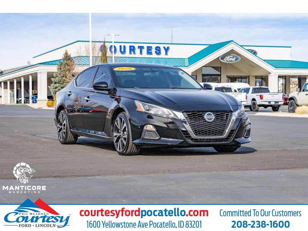 2020 Nissan Altima 2.5 S