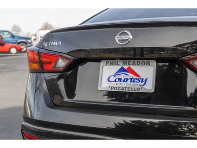 2020 Nissan Altima 2.5 S