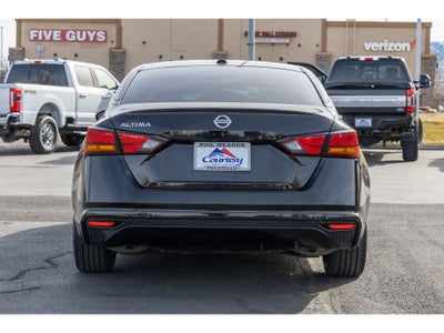 2020 Nissan Altima 2.5 S