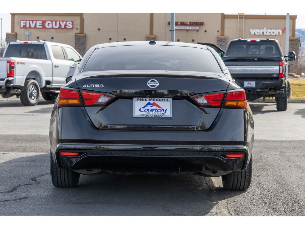 2020 Nissan Altima 2.5 S