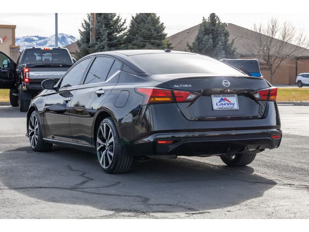 2020 Nissan Altima 2.5 S