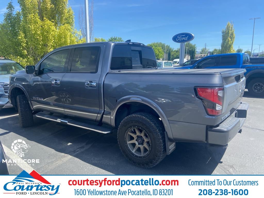 2023 Nissan Titan Platinum Reserve 4x4