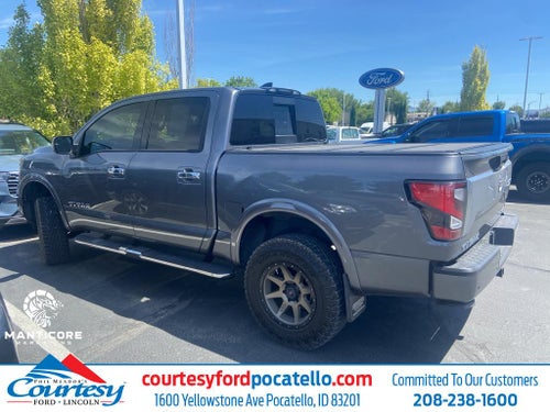 2023 Nissan Titan Platinum Reserve 4x4