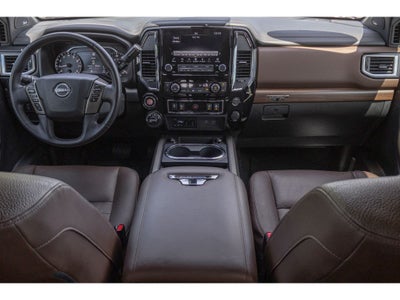 2023 Nissan Titan Platinum Reserve 4x4