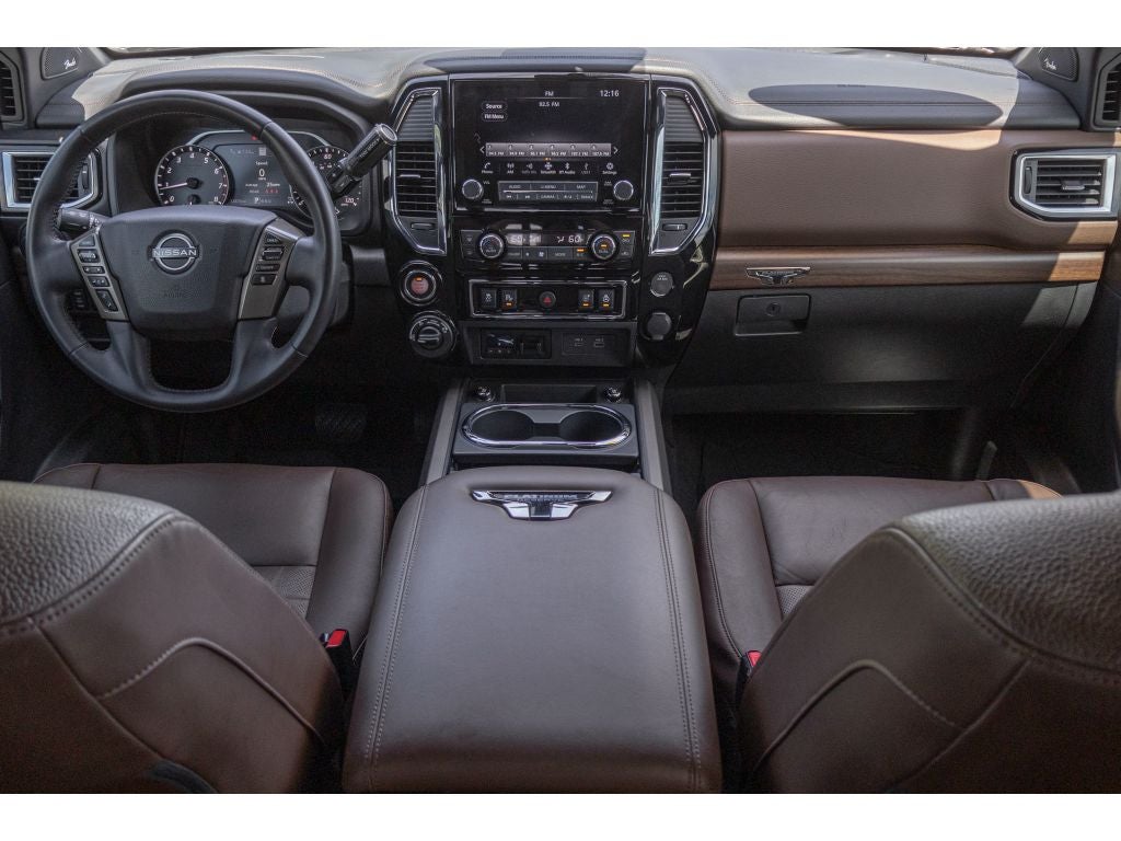 2023 Nissan Titan Platinum Reserve 4x4