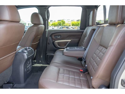 2023 Nissan Titan Platinum Reserve 4x4