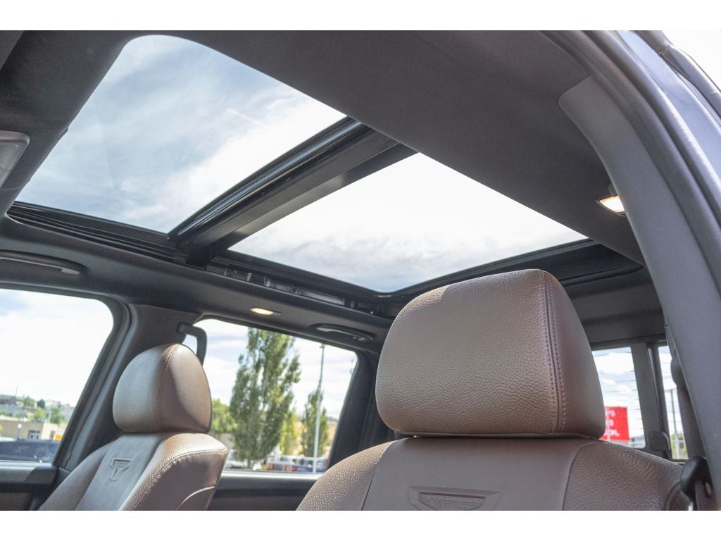 2023 Nissan Titan Platinum Reserve 4x4