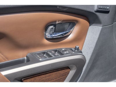 2023 Nissan Titan Platinum Reserve 4x4
