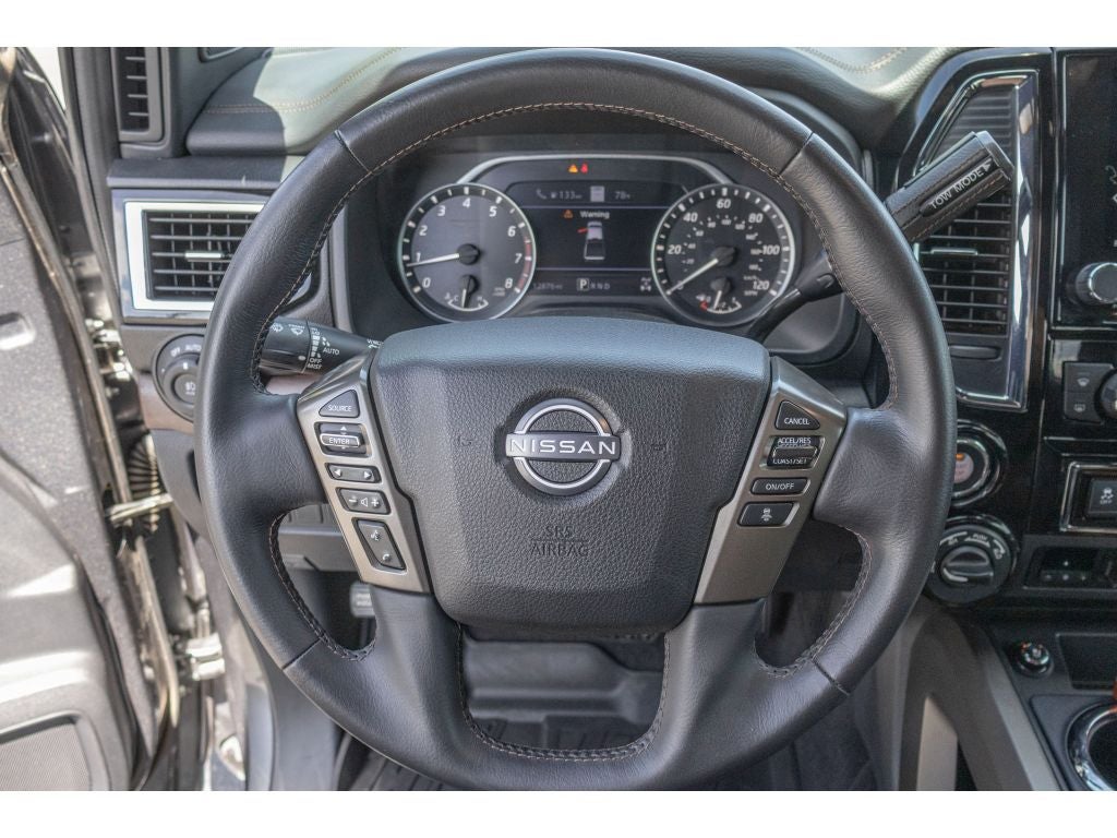 2023 Nissan Titan Platinum Reserve 4x4