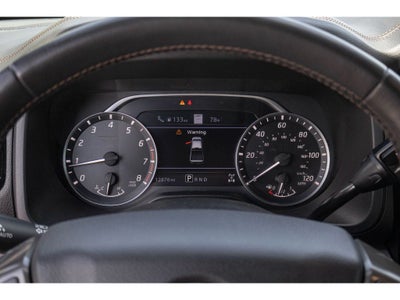 2023 Nissan Titan Platinum Reserve 4x4