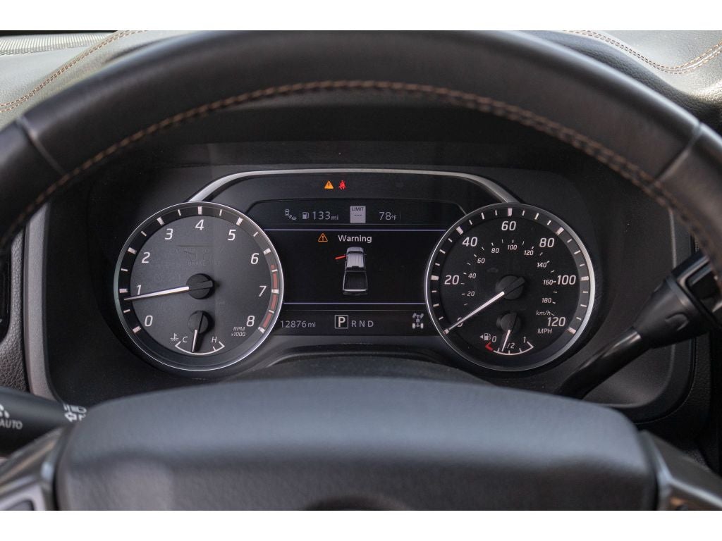 2023 Nissan Titan Platinum Reserve 4x4