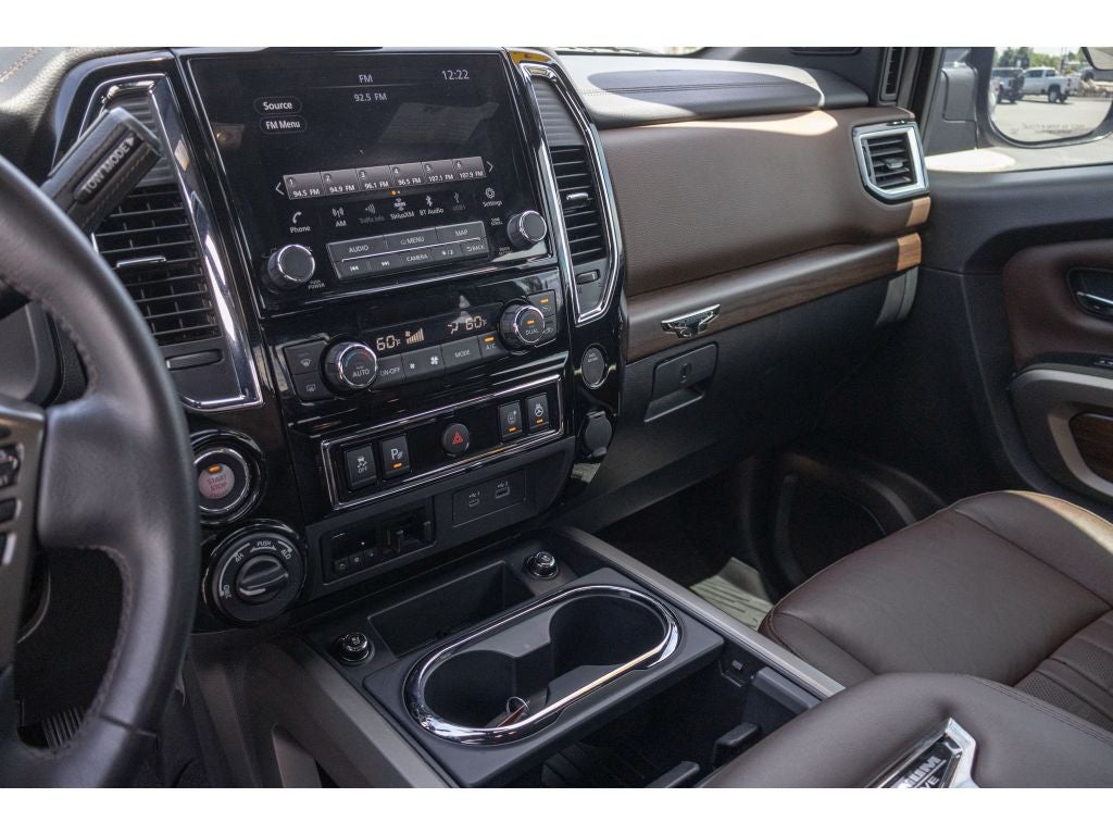2023 Nissan Titan Platinum Reserve 4x4