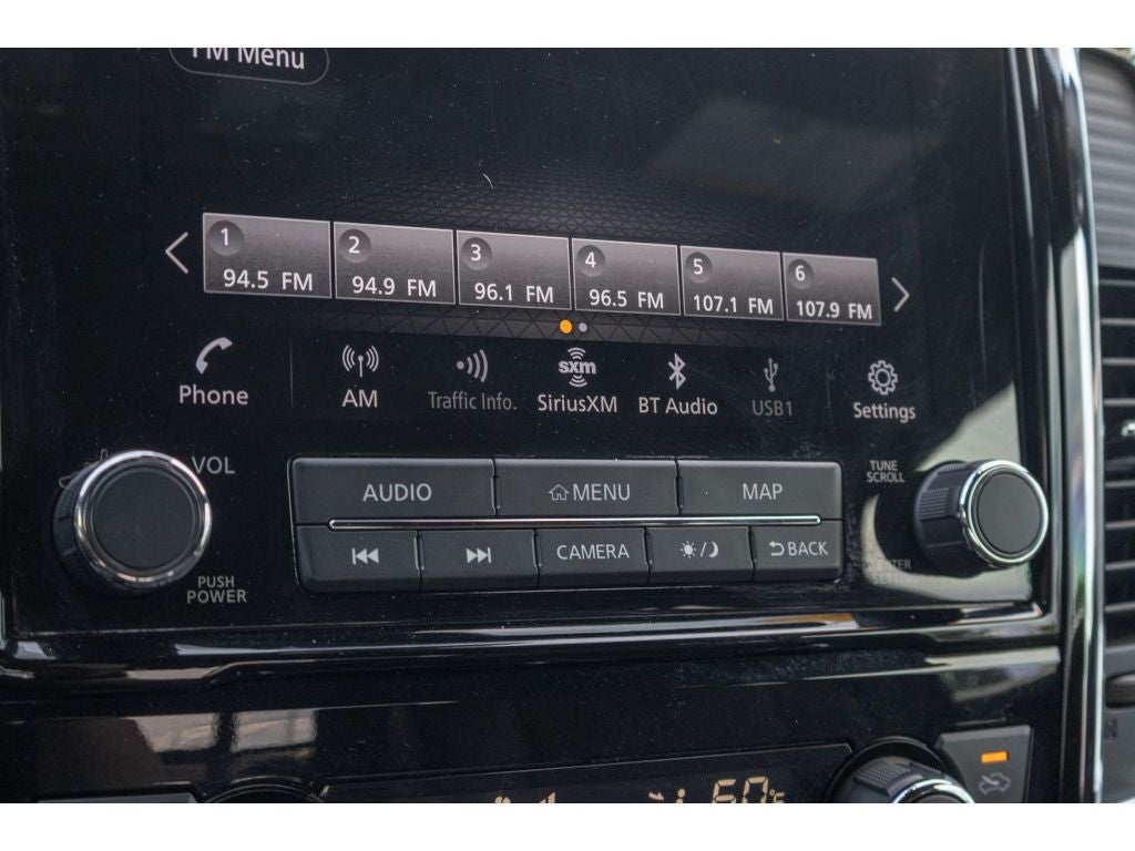 2023 Nissan Titan Platinum Reserve 4x4