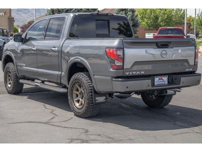 2023 Nissan Titan Platinum Reserve 4x4
