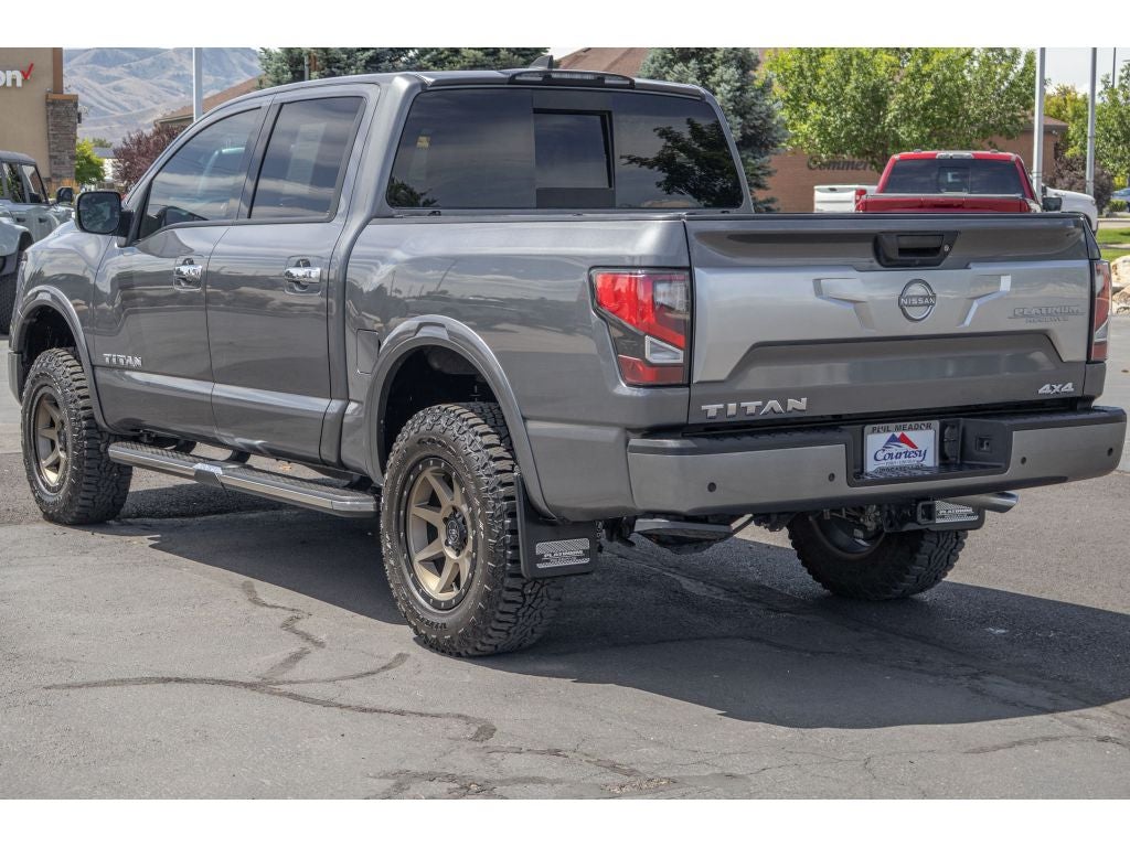 2023 Nissan Titan Platinum Reserve 4x4
