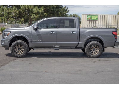 2023 Nissan Titan Platinum Reserve 4x4