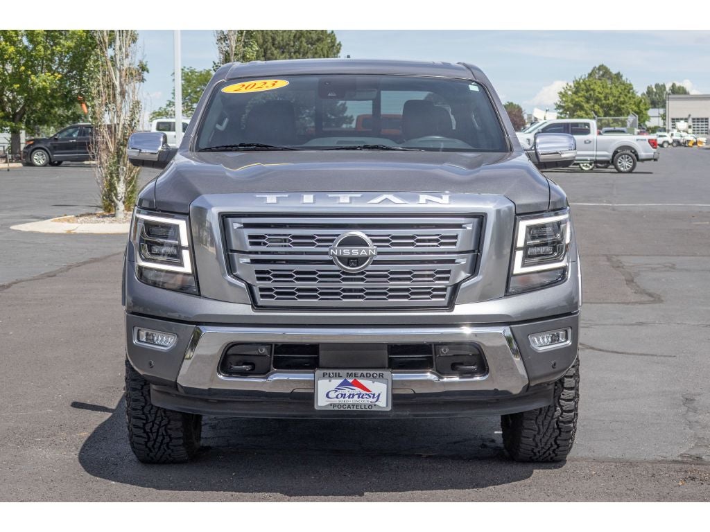 2023 Nissan Titan Platinum Reserve 4x4