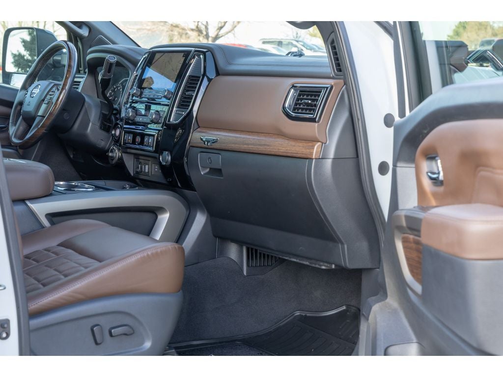 2021 Nissan Titan XD Platinum Reserve 4x4