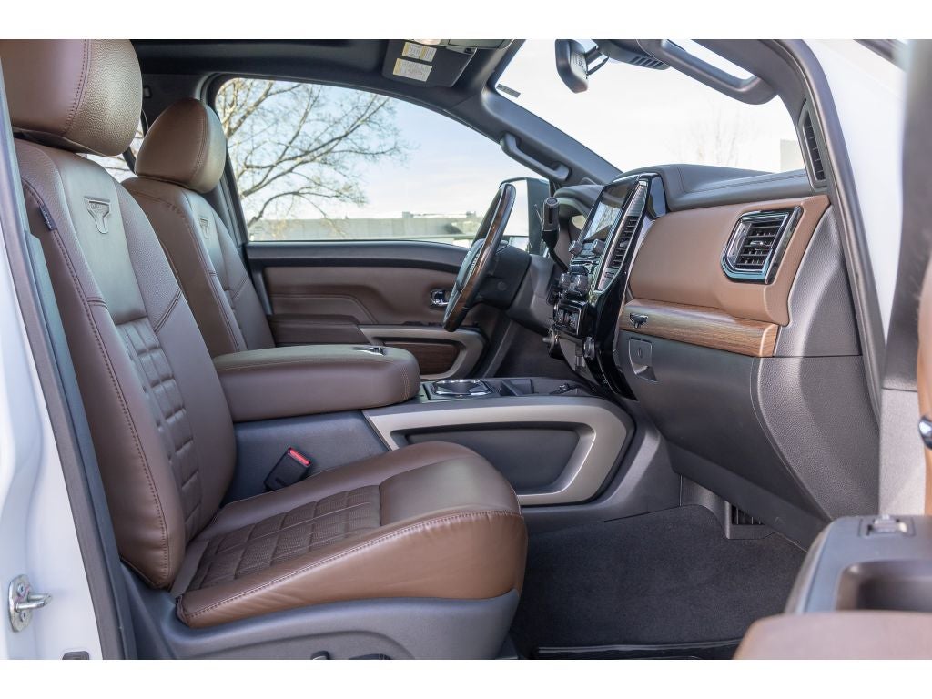 2021 Nissan Titan XD Platinum Reserve 4x4