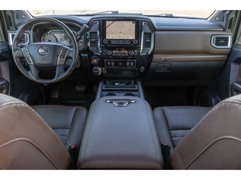 2021 Nissan Titan XD Platinum Reserve 4x4