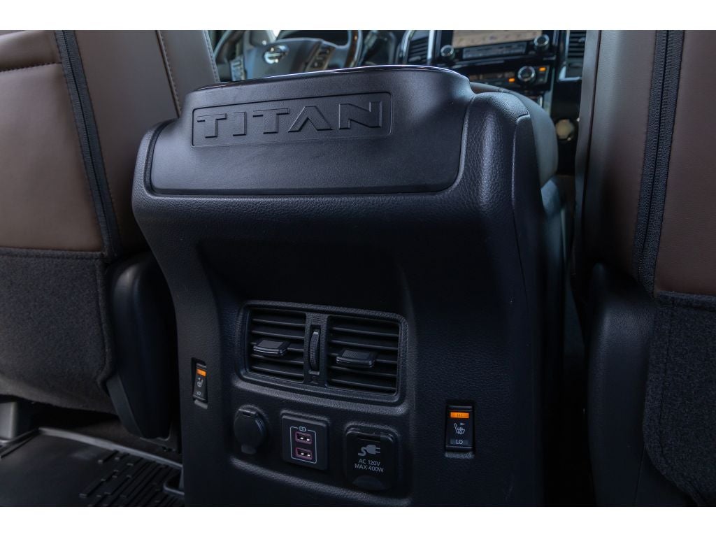 2021 Nissan Titan XD Platinum Reserve 4x4