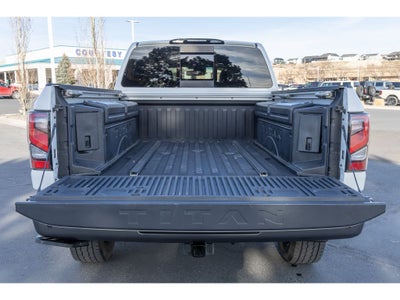 2021 Nissan Titan XD Platinum Reserve 4x4