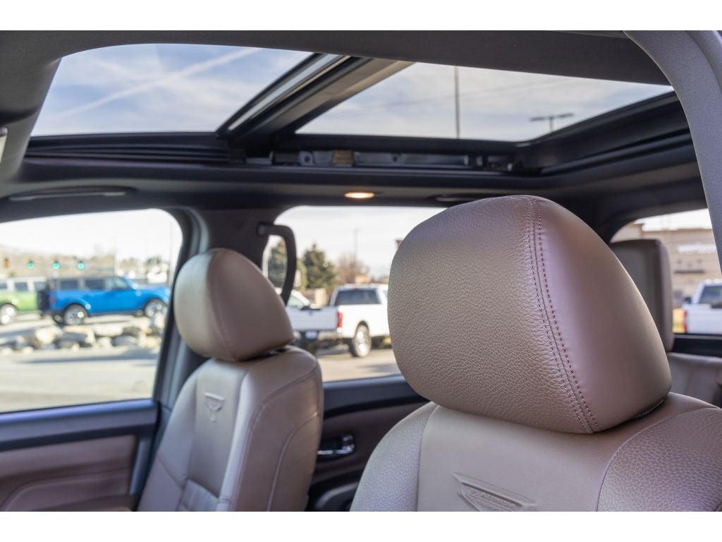 2021 Nissan Titan XD Platinum Reserve 4x4