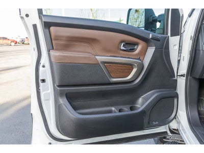 2021 Nissan Titan XD Platinum Reserve 4x4