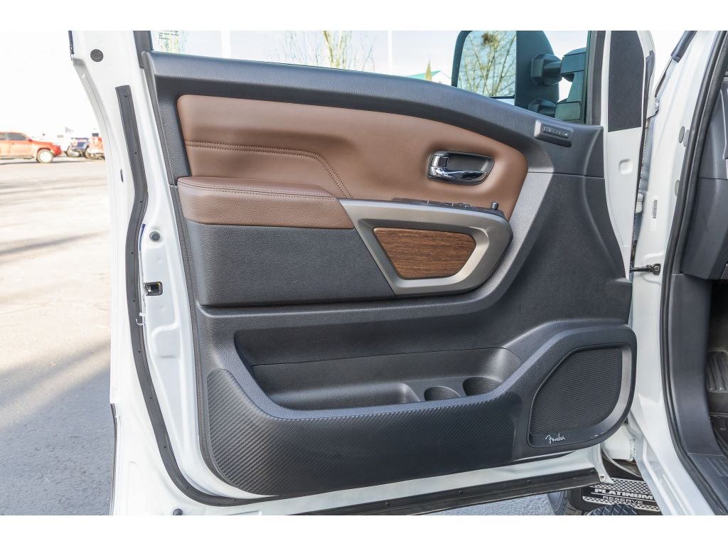 2021 Nissan Titan XD Platinum Reserve 4x4